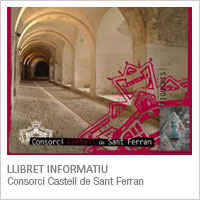 Llibret informatiu Consorci Castell de Sant Ferran